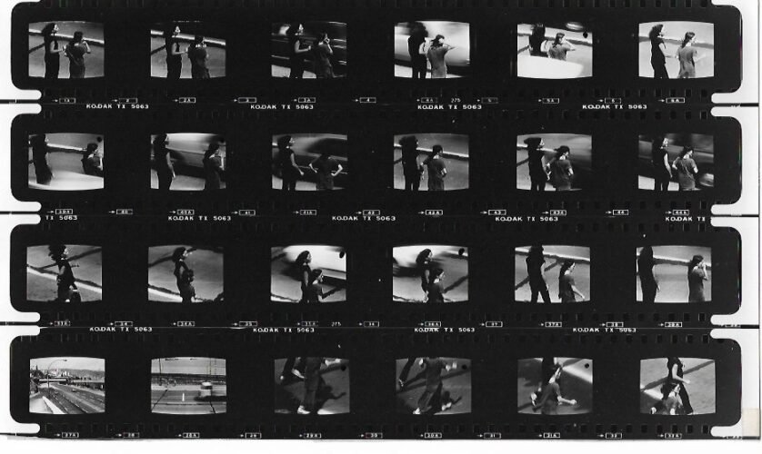 Lotty Rosenfeld. By Pass. La frontera del signo