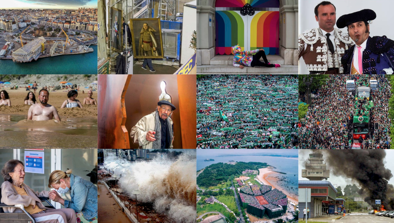 Exposición 25 años fotoperiodismo