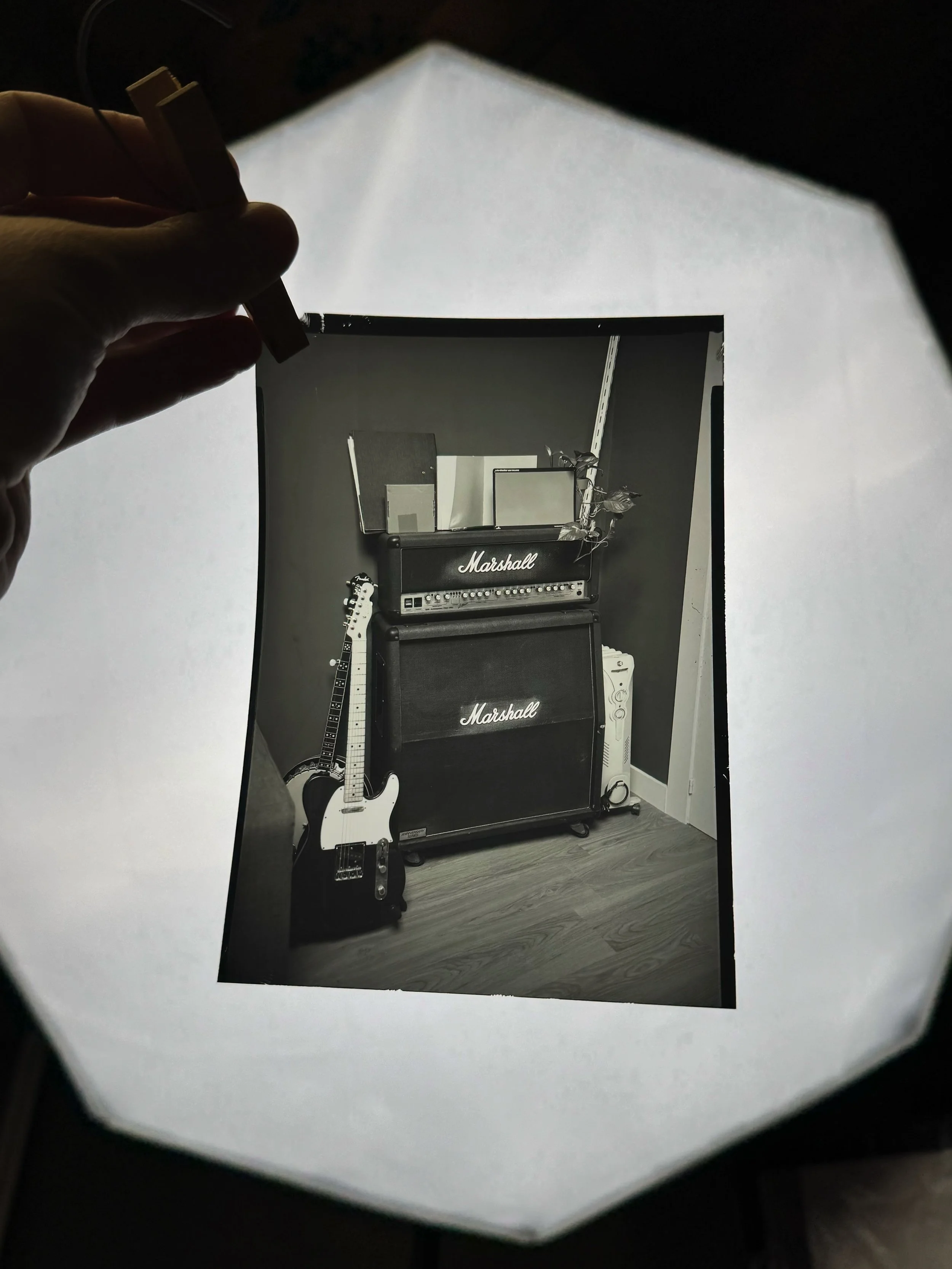 Positivo directo con película