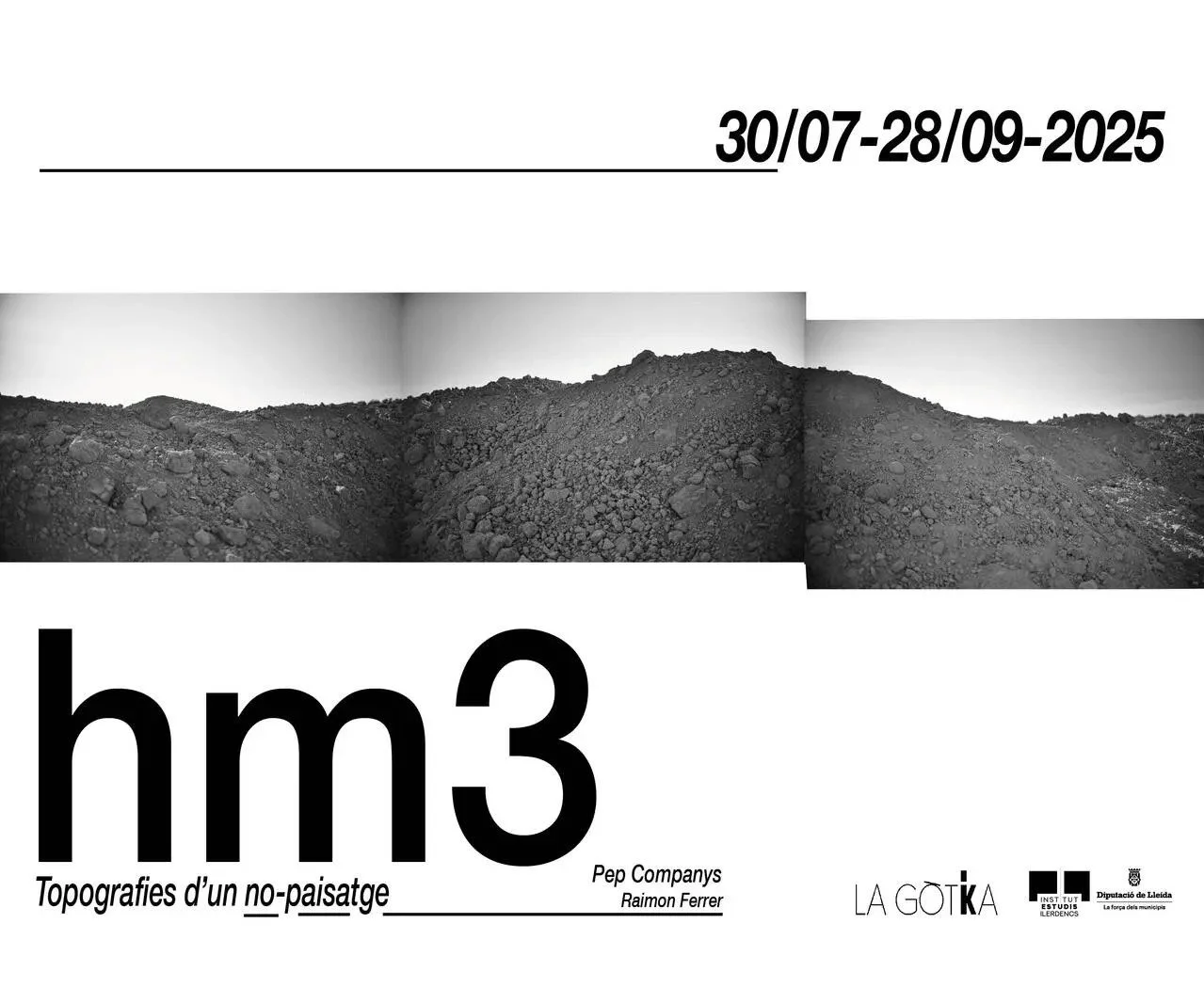 Hm3 – Topografies d’un no-paisatge de Pep Companys