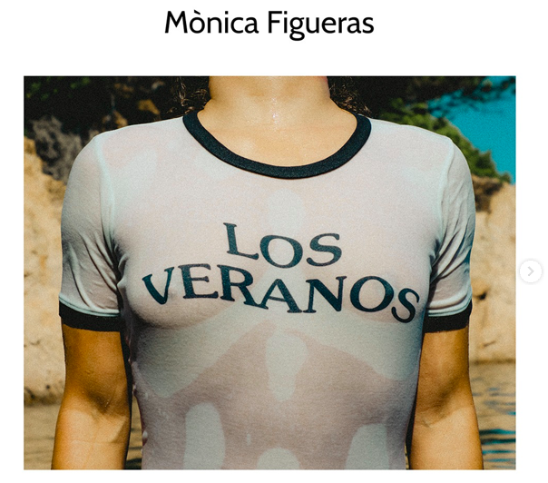 Exposición ‘Los veranos’, de Mònica Figueras