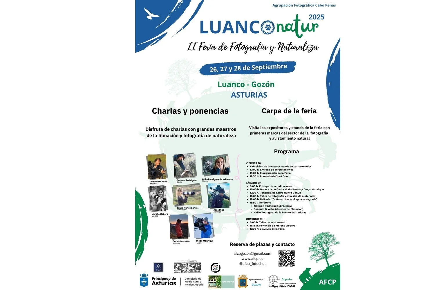 II Feria Fotográfica de Fauna y Naturaleza ”LUANCONATUR"