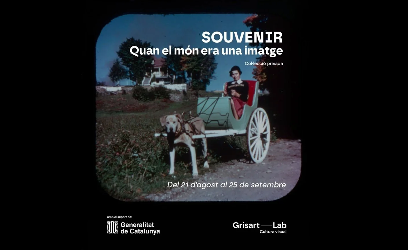 Exposición “Souvenir, Quan el món era una imatge”