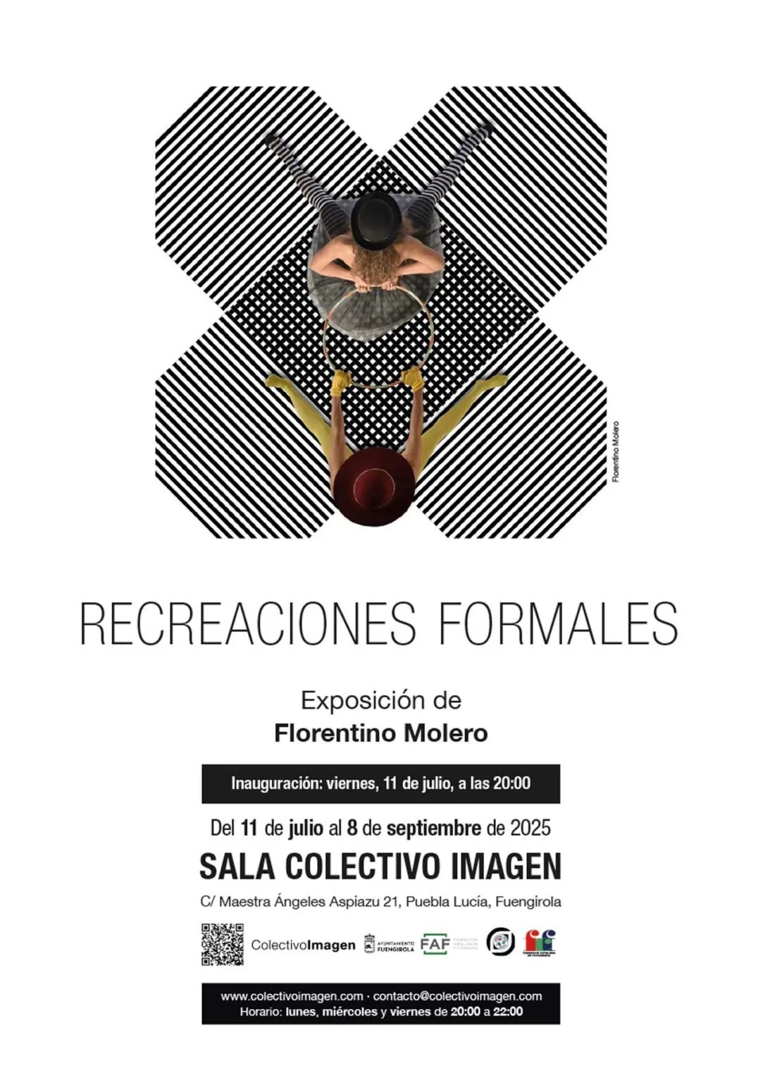 Exposición «Recreaciones formales», de Florentino Molero