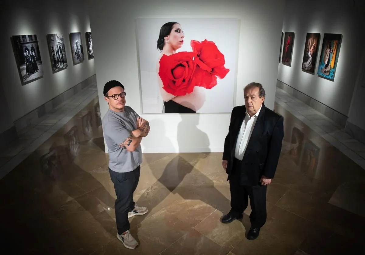 Exposición “Tarab” de Antonio y Jesús Fernández