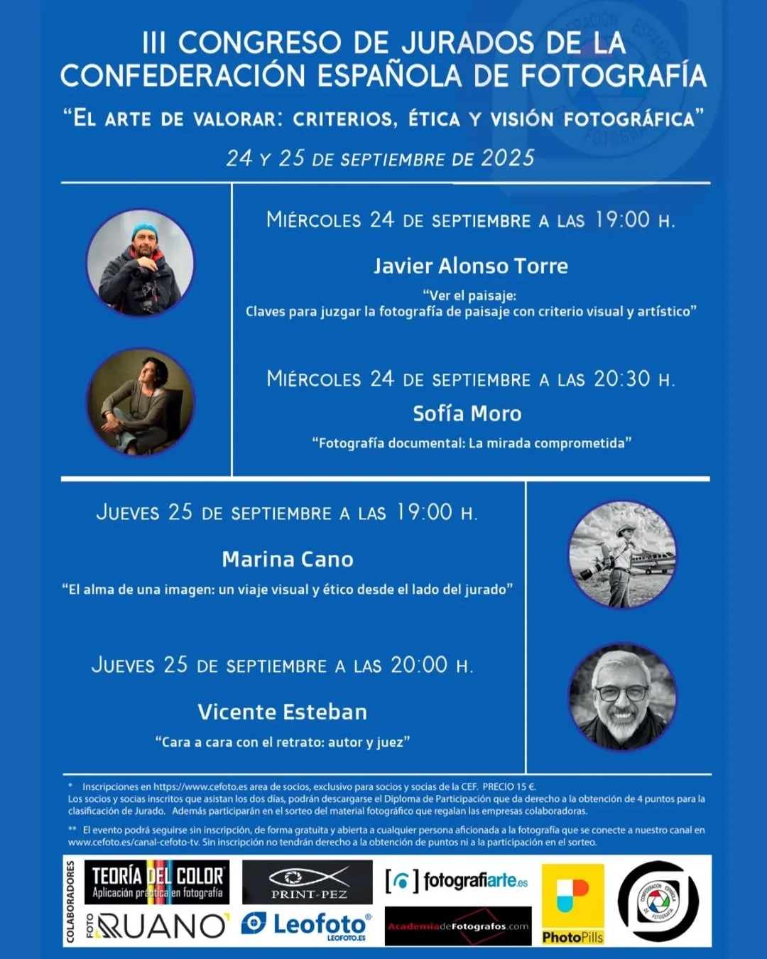 III Congreso de Jurados de la Confederación Española de Fotografía