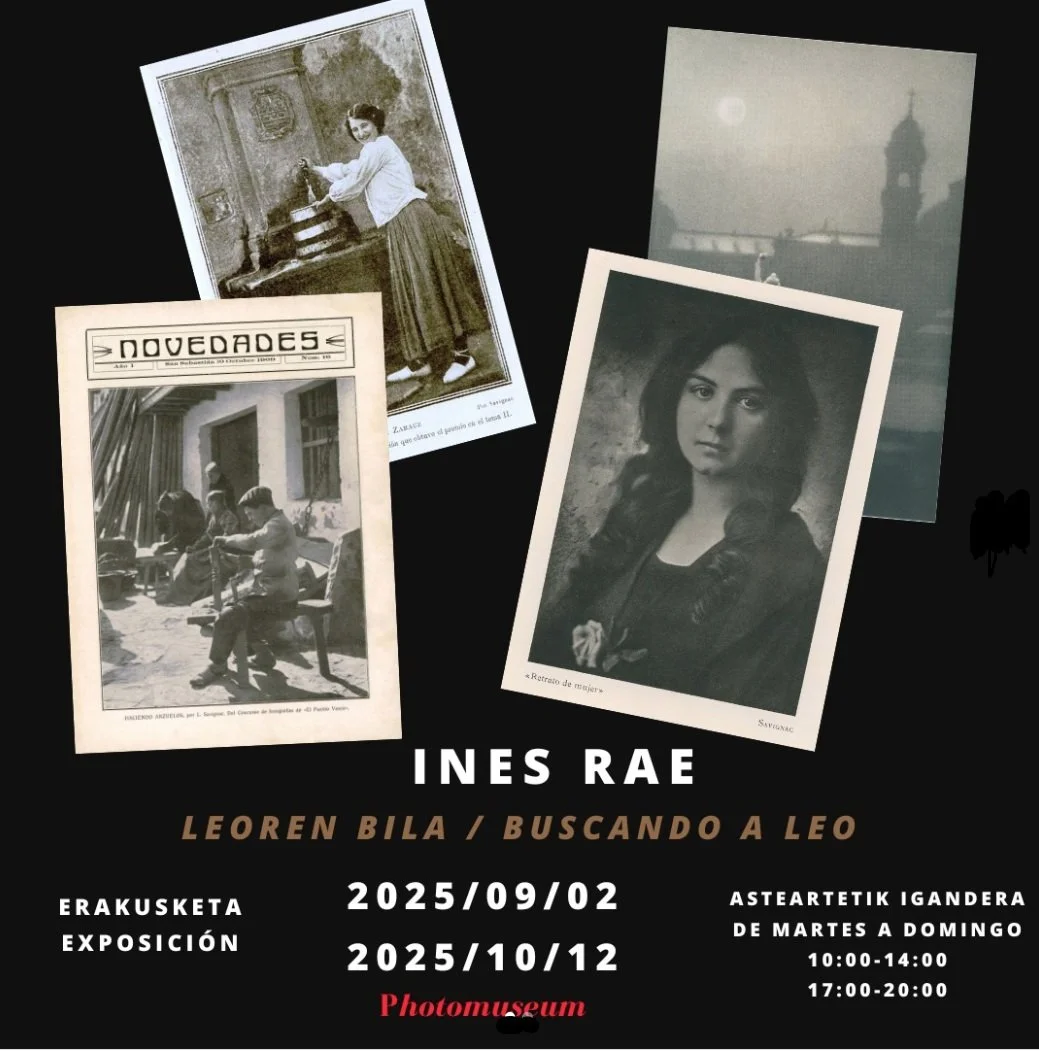 Exposición “Buscando a Leo”, de Inés Rae