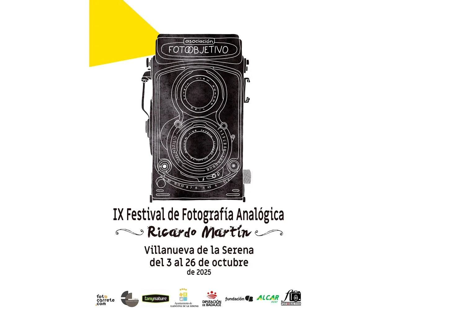 IX Festival de Fotografía Analógica “Ricardo Martín”