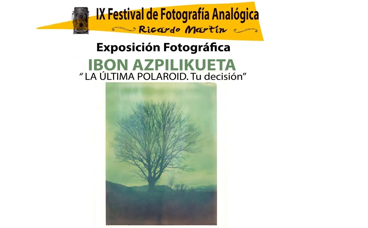 Exposición “La última Polaroid. Tu decisión”, de Ibon Azpilikueta