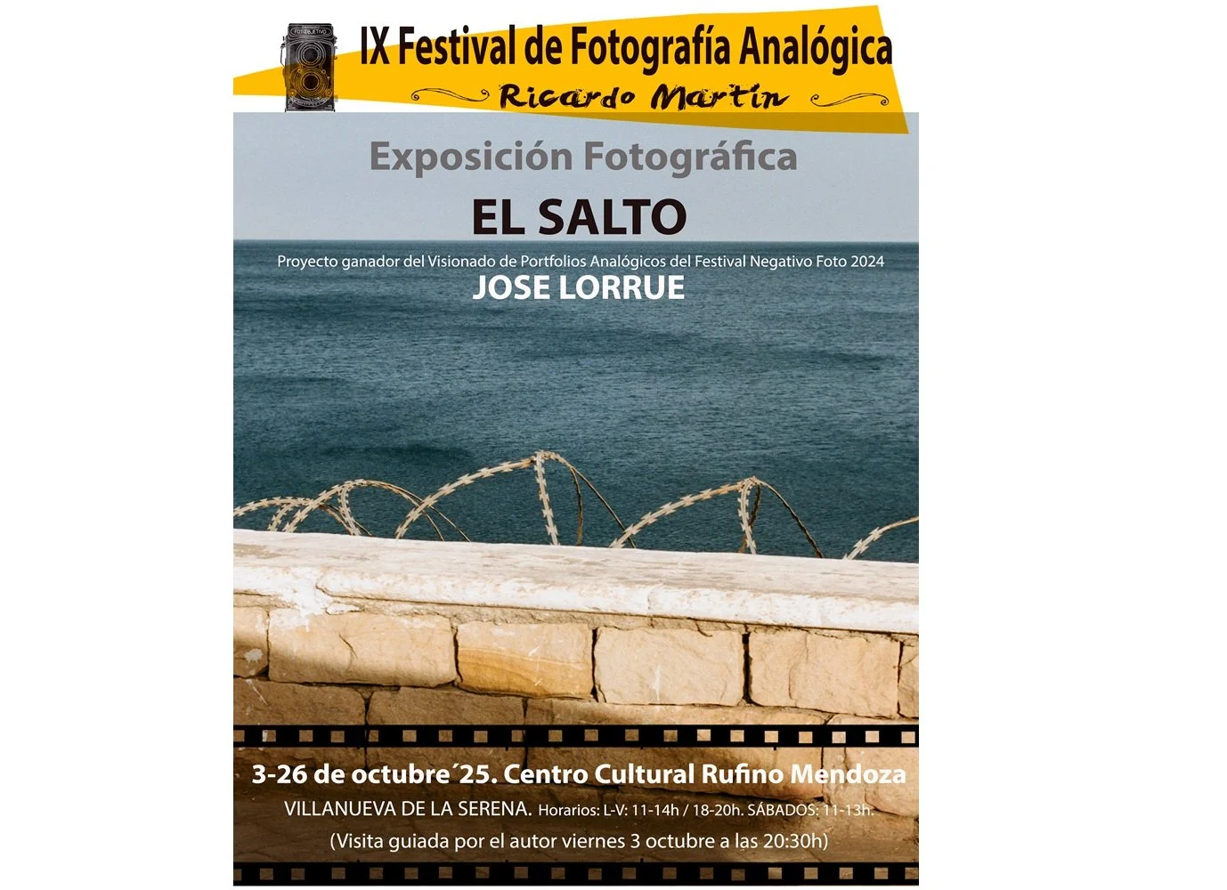 Exposición “El salto”, de Jose Lorrue