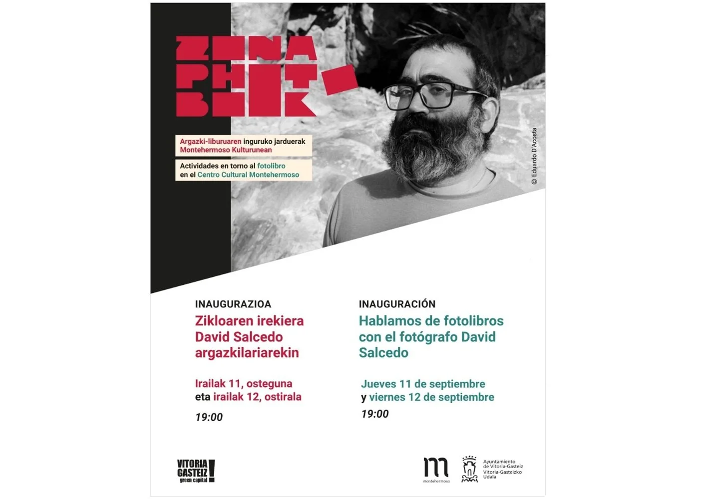 ZONA PHOTOBOOK, actividades en torno al fotolibro