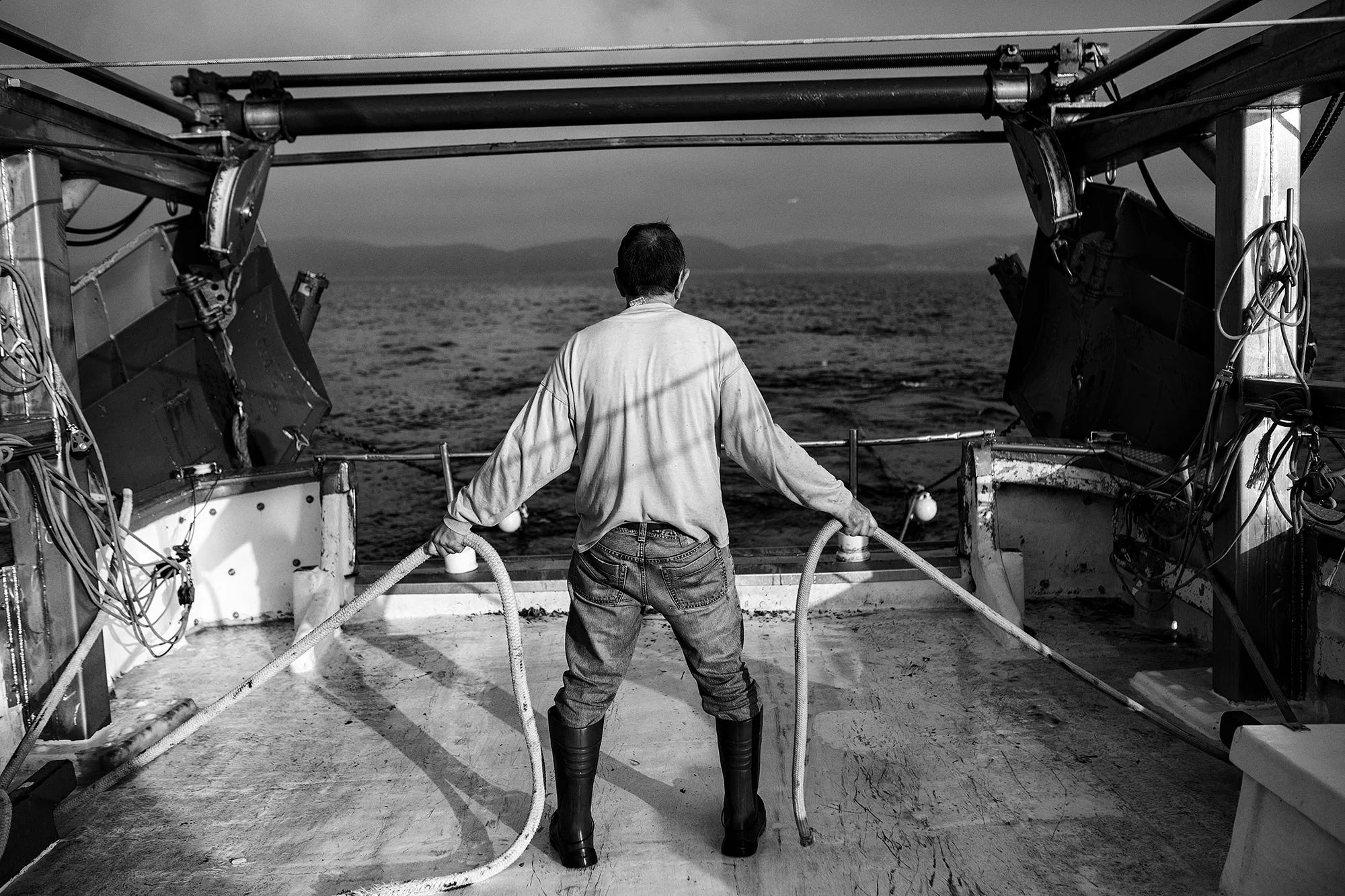 Exposición “Trabajadores del mar”, de Carles Palacio y Berta