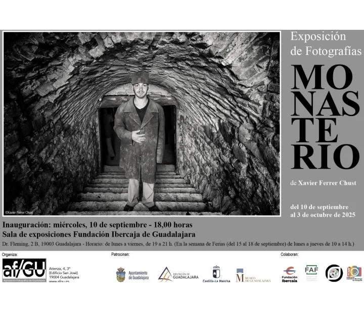 Exposición “Monasterio” de Xavier Ferrer