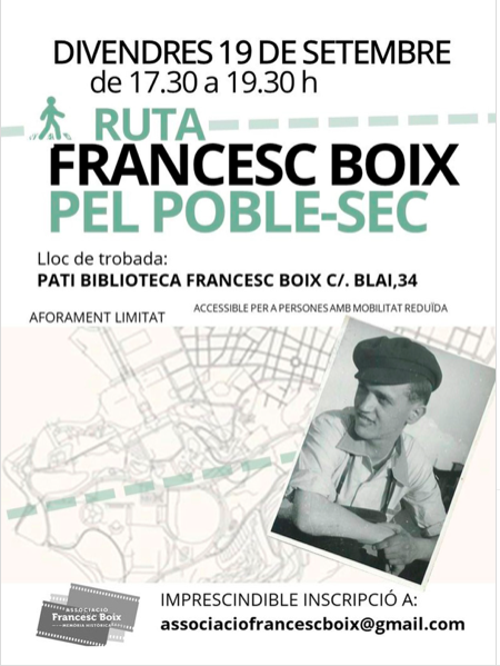 Ruta Francesc Boix