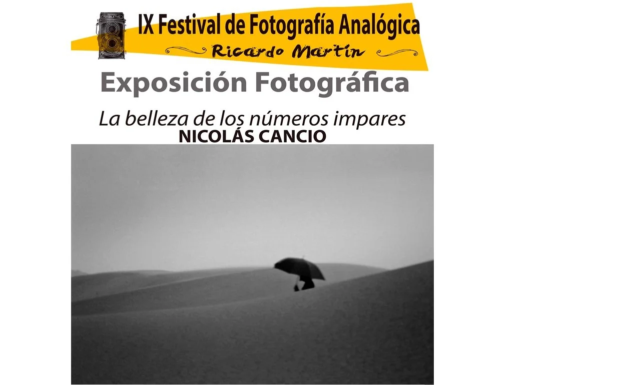 Exposición “La belleza de los números impares”, de Nicolás Cancio
