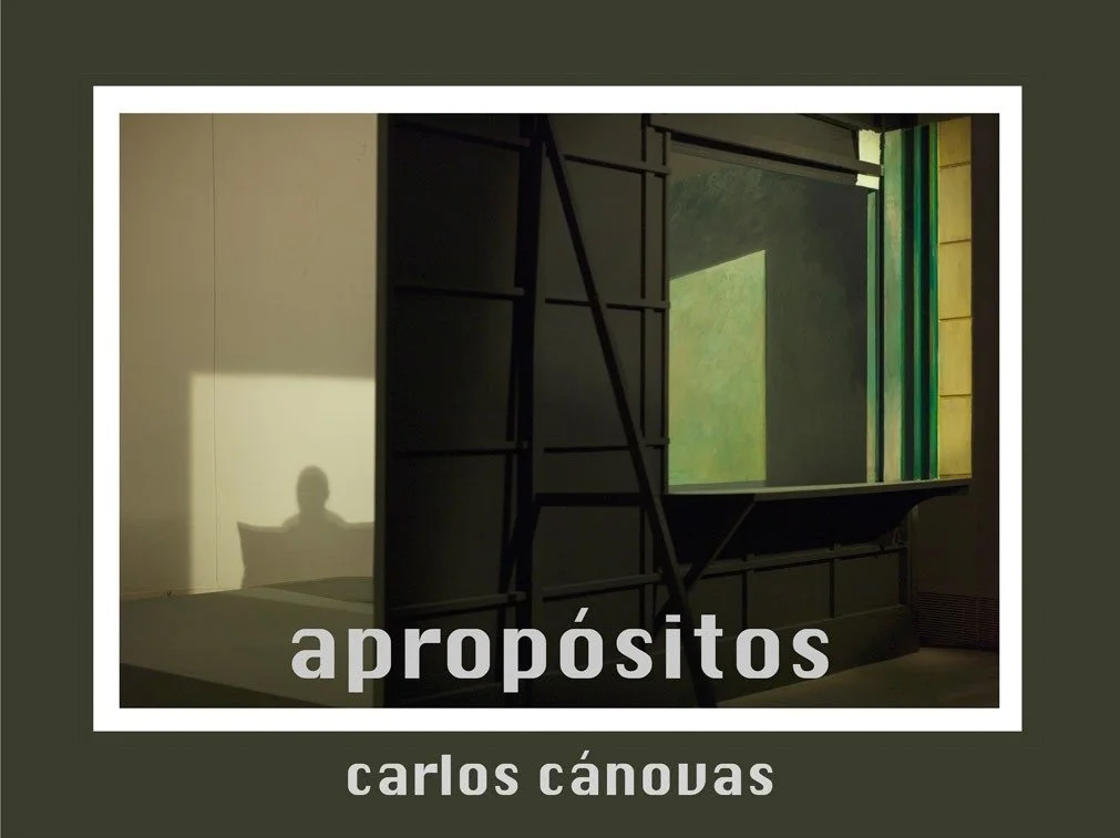 Exposición “Apropositos” de Carlos Cánovas