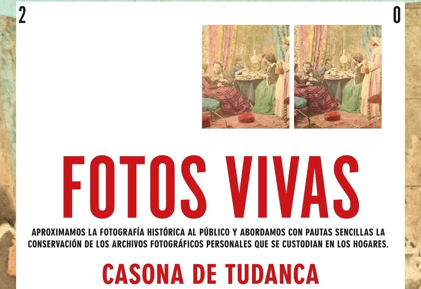 II Edición Cultura Expandida. Taller Fotos Vivas