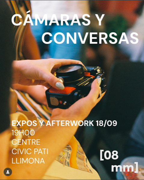 Afterwork ‘Cámaras y Conversas’