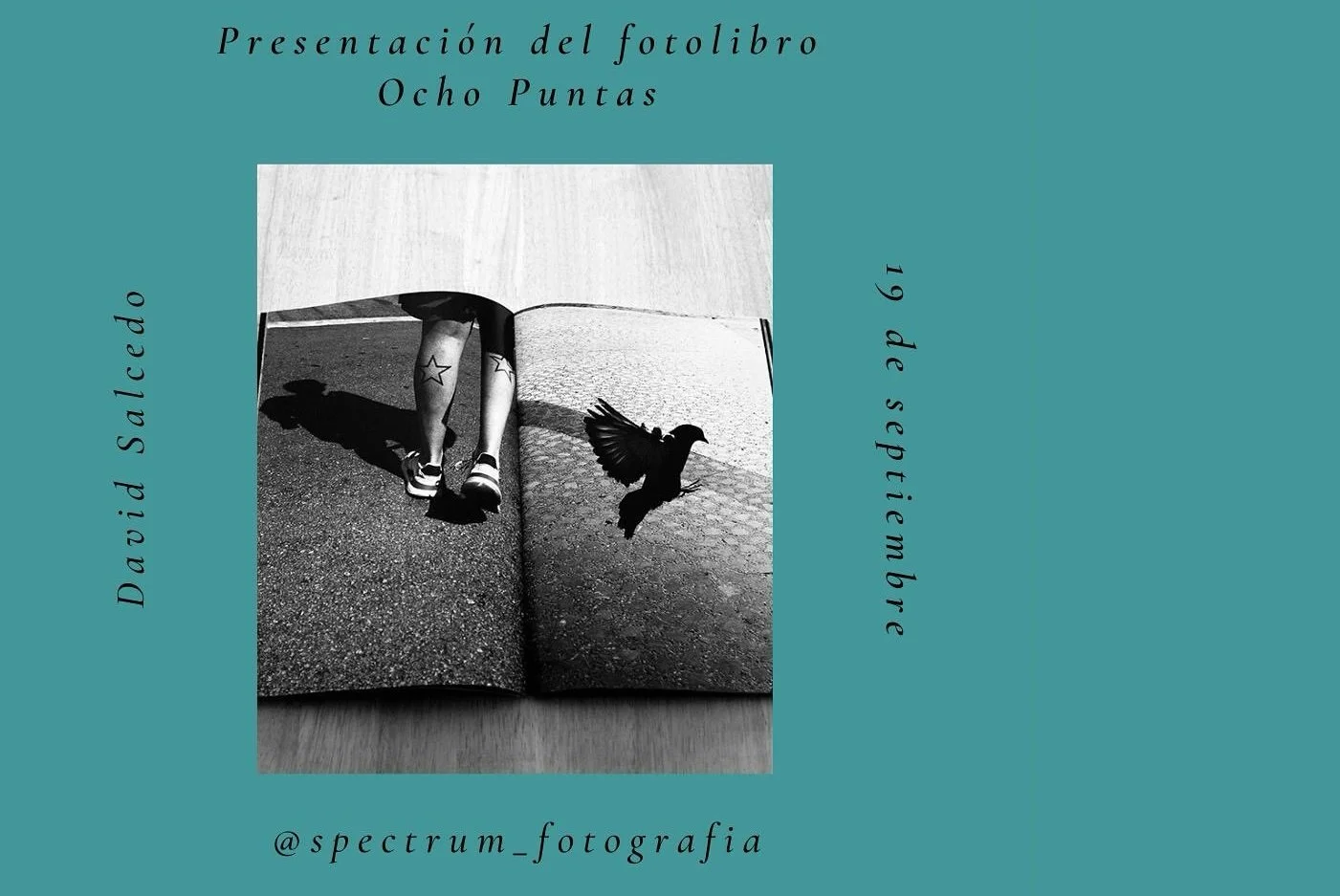 Presentación “Ocho puntas“ de David Salcedo