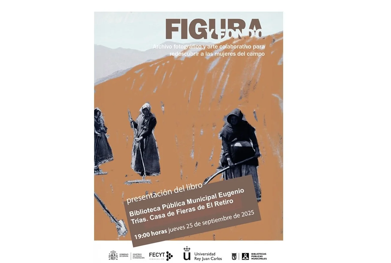 Presentación “FIGURA Y FONDO. Archivo fotográfico y arte colaborativo para redescubrir a las mujeres del campo”