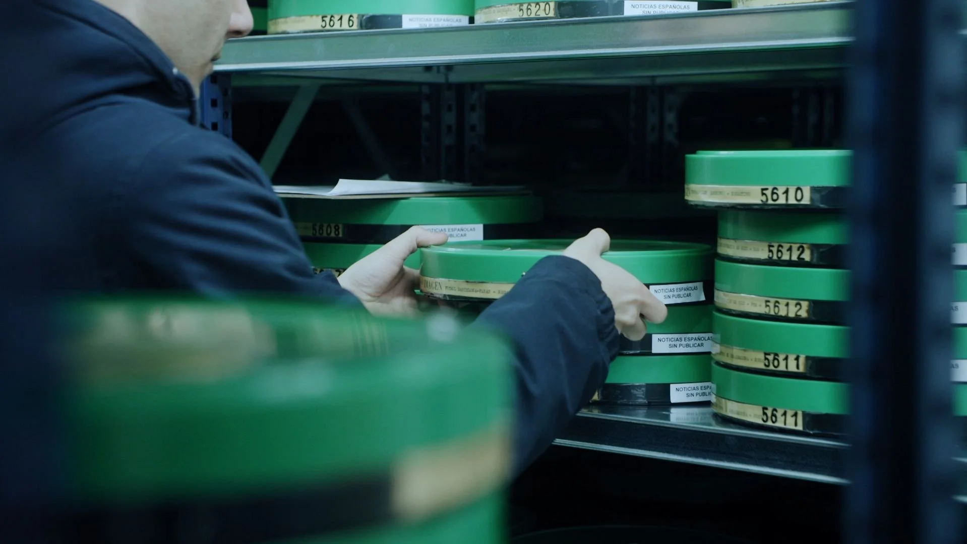 Los archivos secretos del NO-DO