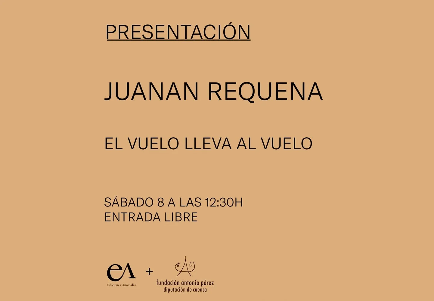 Presentación Libro Juanan Requena