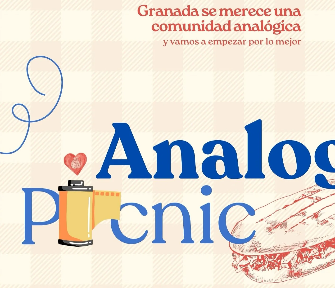 Picnic analógico.