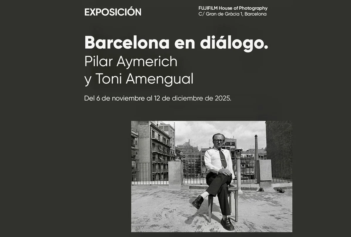 Exposición “Barcelona en diálogo” de Barcelona en diálogo. Pilar Aymerich y Toni Amengual.