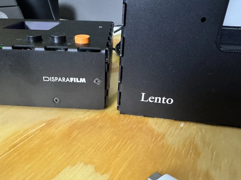 Detallazo de los amigos de Lento como agradecimiento por la ayuda.