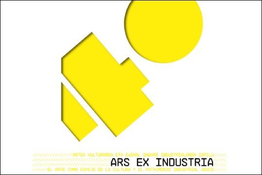 Exposición "ARS EX INDUSTRIA,&nbsp;el arte como espejo de la cultura y el patrimonio industrial vascos”
