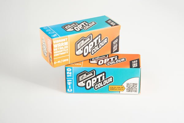 Probando la película OptiColour 200 de Optik OldSchool en formato medio