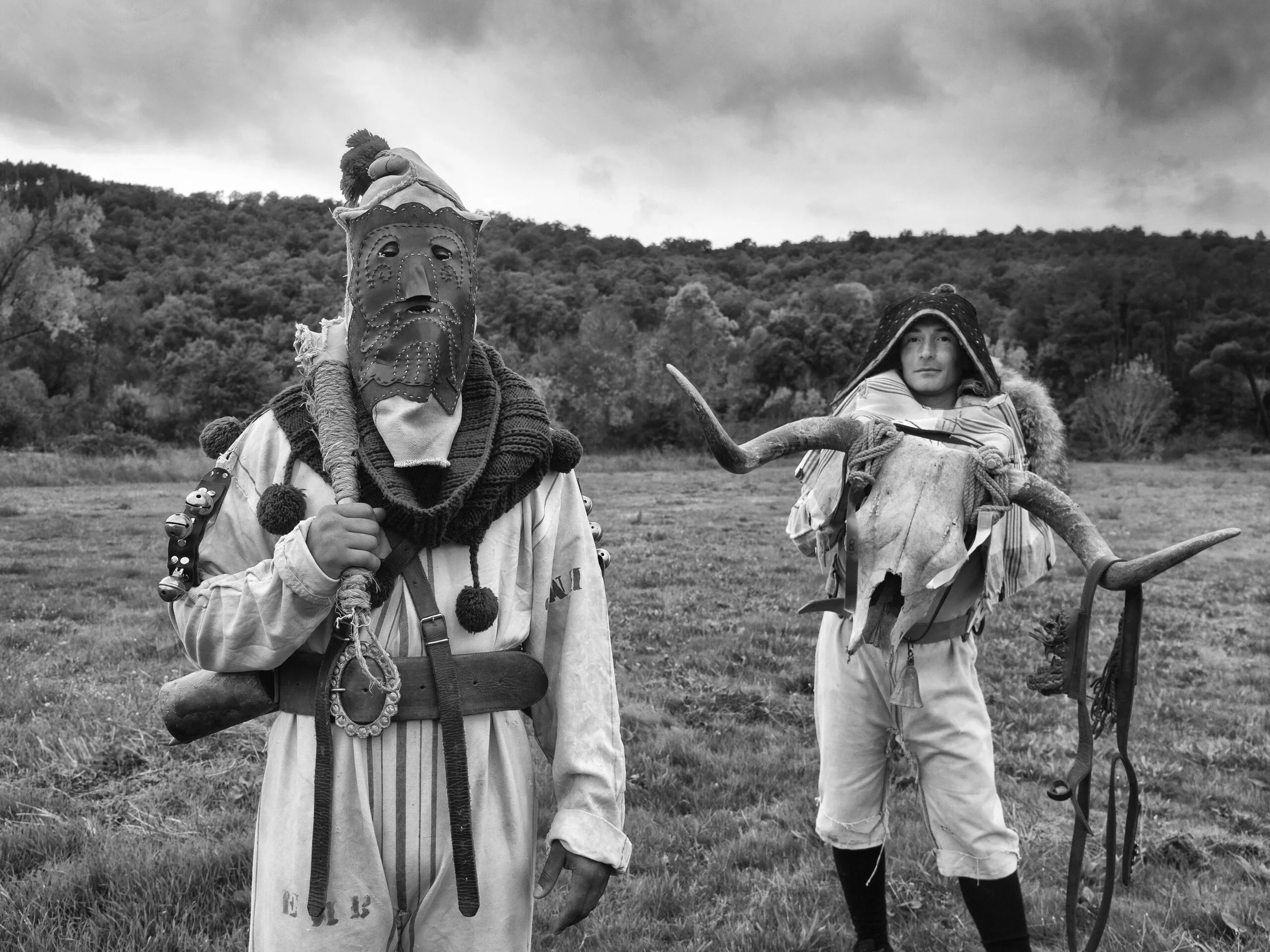 Exposición 'Rituales de la Iberia mágica', de Víctor Manuel Pizarro