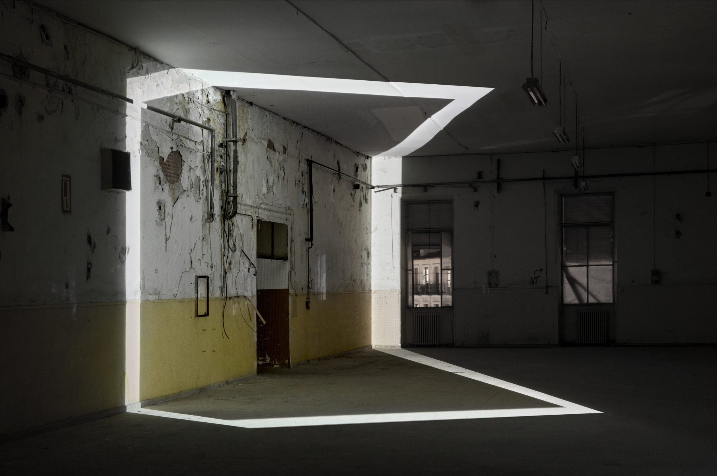 Exposición ‘Quad. Al fondo, a la izquierda‘, de Nicolás Combarro