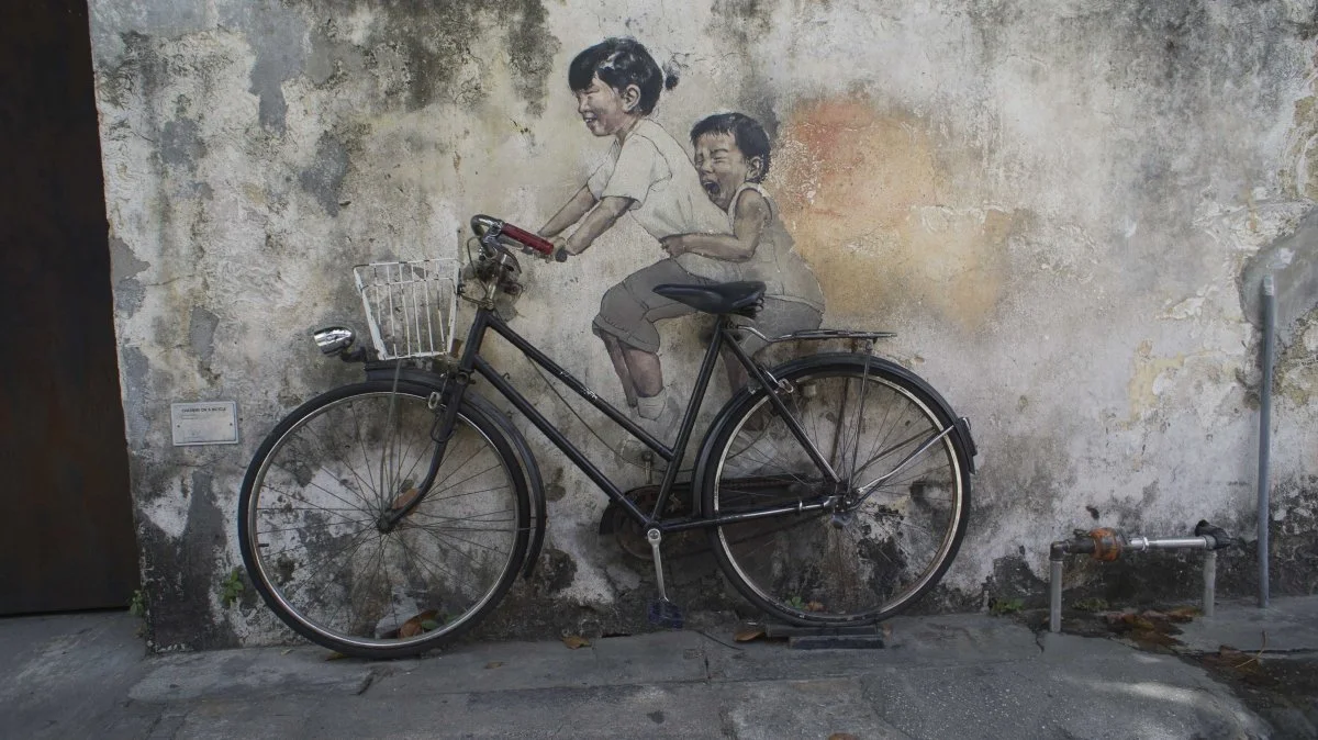 Exposición "La calle pintada 1" de José Luis Vidal Coy