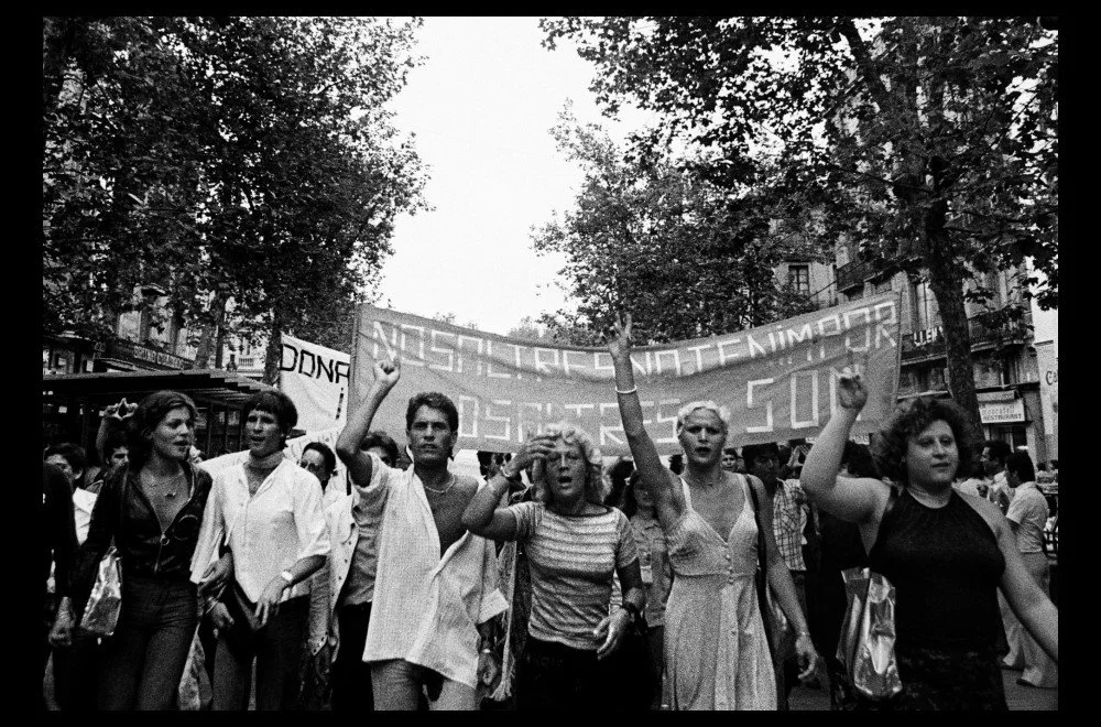 Presentación del libro “Nosaltres no tenim por, nosaltres som&nbsp;” de Colita