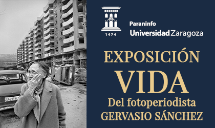 Exposición "Vida” de Gervasio Sánchez