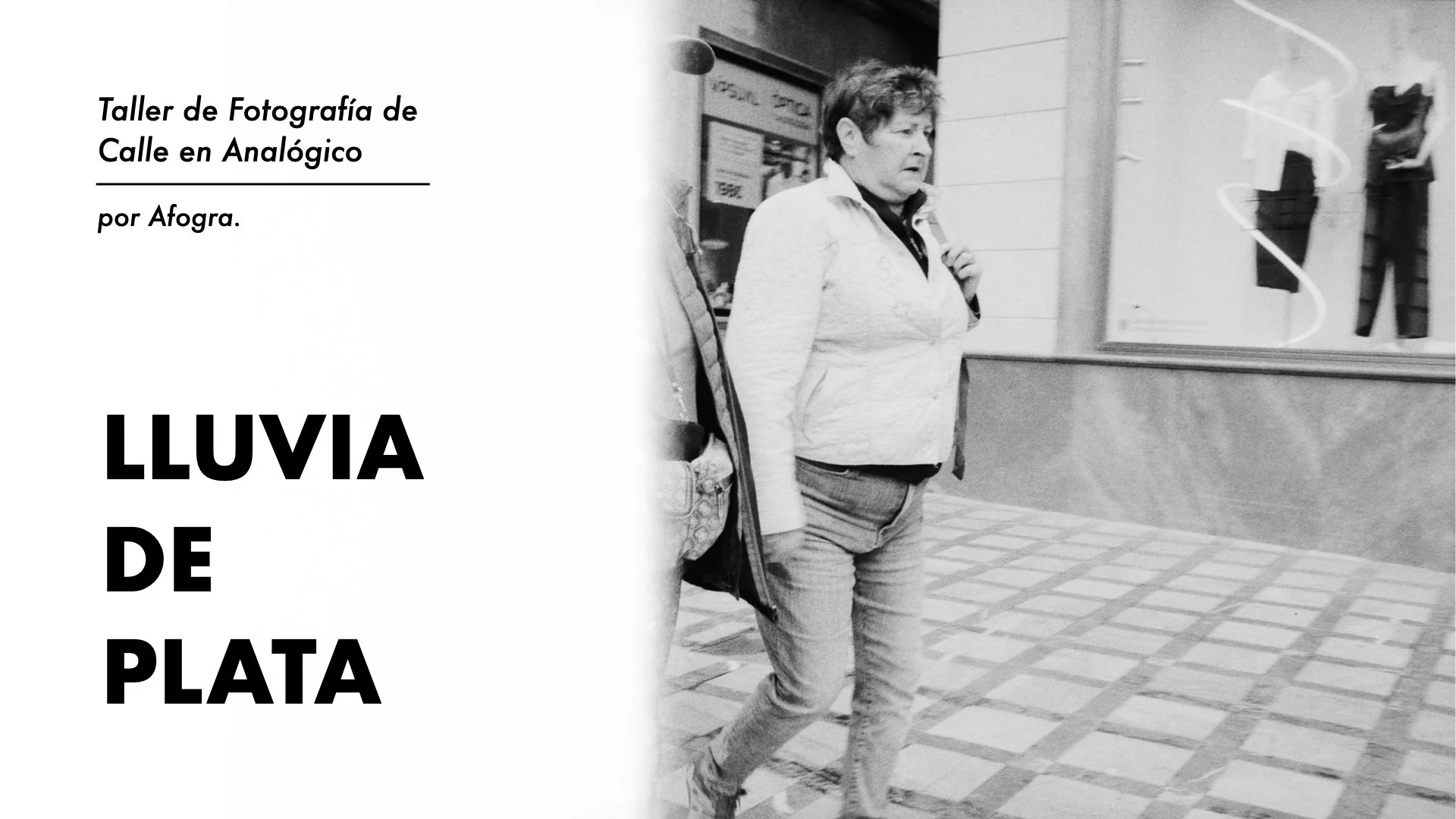 Cómo es un taller de foto de calle con Chechu