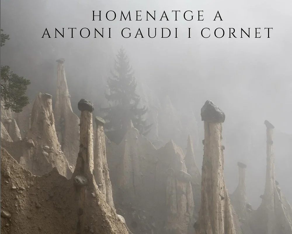 Exposición "Homenaje a Gaudí”, colectiva