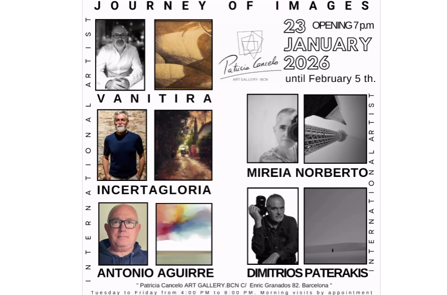 Exposición "Journy of images" 