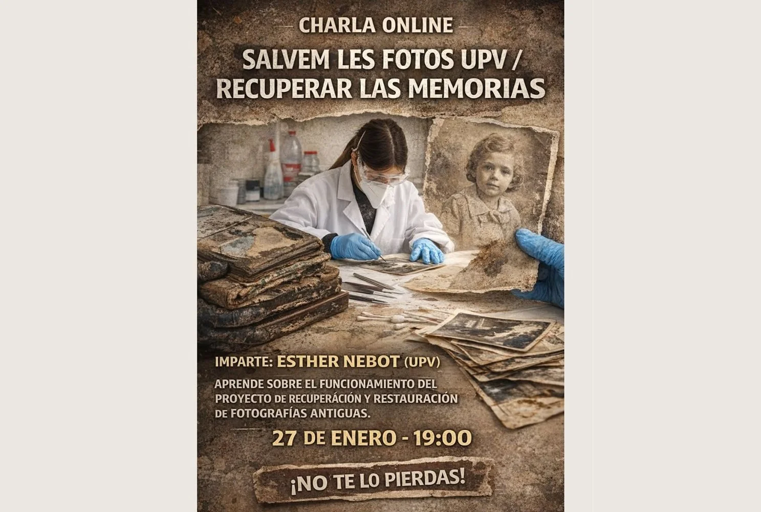 Charla “Salvem les fotos”