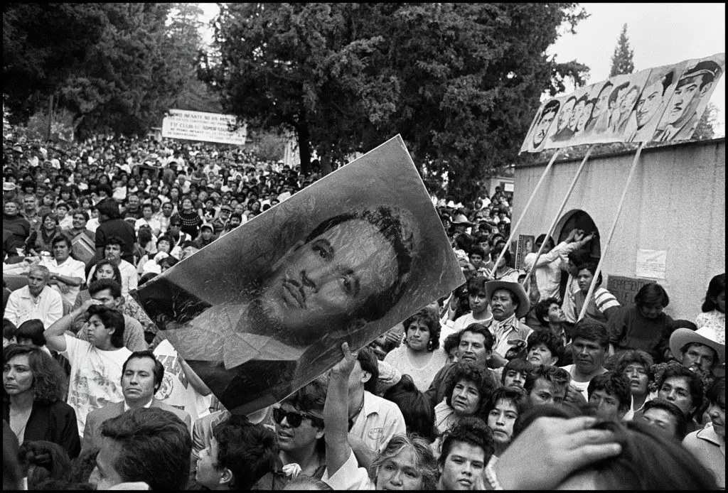 Exposición "cedemequis” de Yolanda Andrade