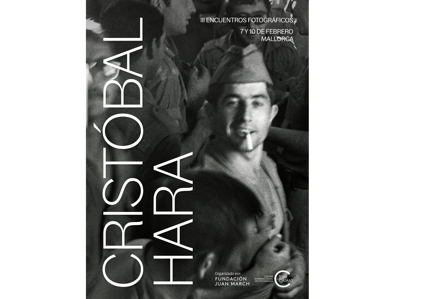 Encuentros Fotográficos 2026 – Cristóbal Hara
