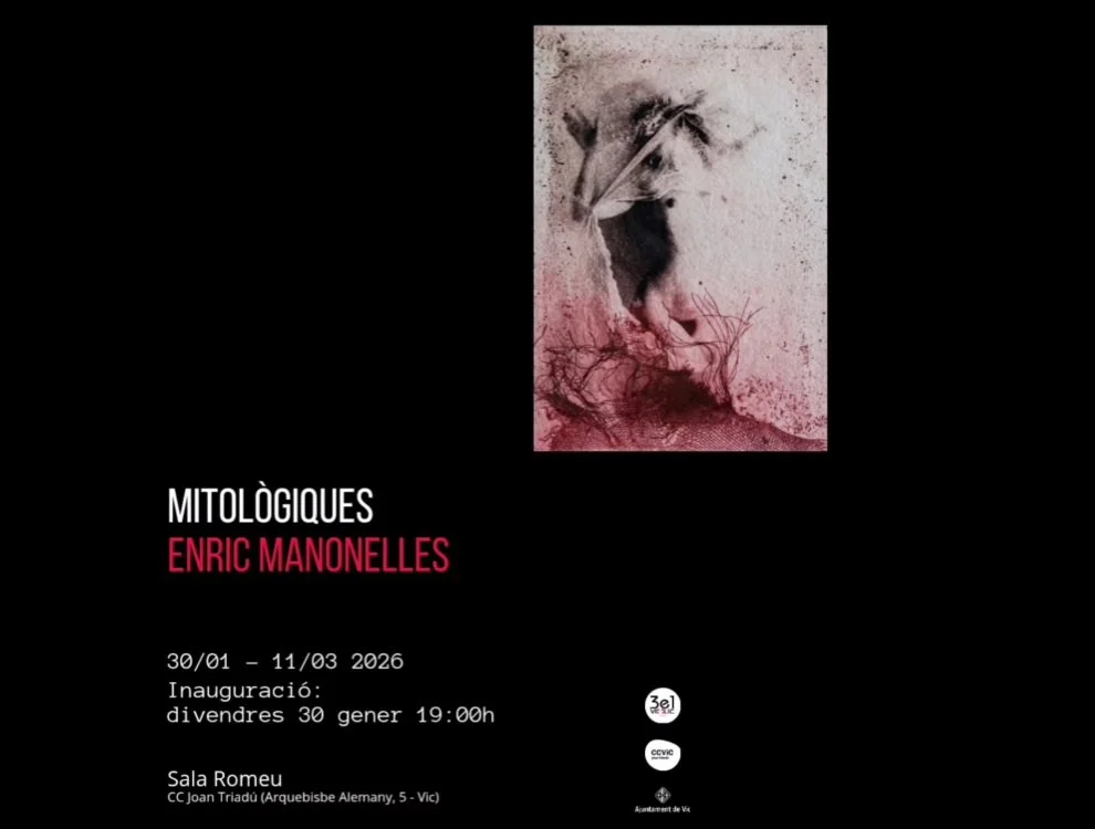 Exposición “Mitológicos” de Enric Manonelles