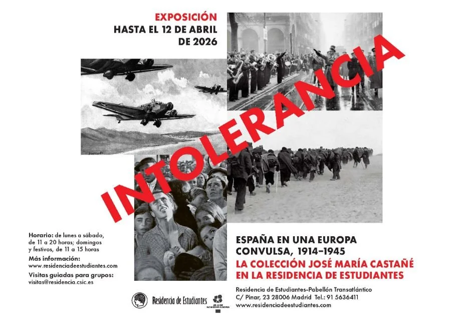 Exposición "Intolerancia. España en una Europa convulsa, 1914-1945” 