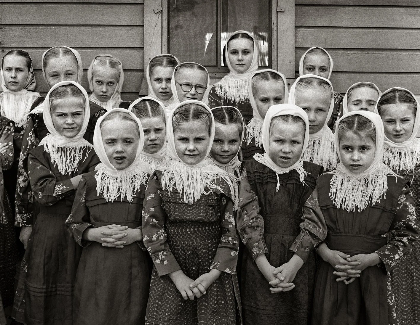 Exposición “Menonitas” de Miguel Bergasa