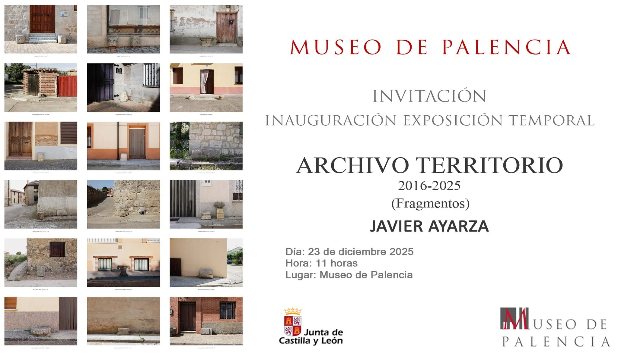 Exposición “Archivo Territorio” de Javier Ayarza