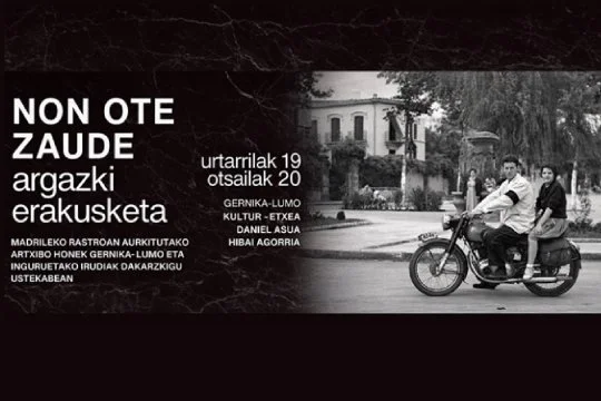 Exposición ‘Buscando el rastro’ 