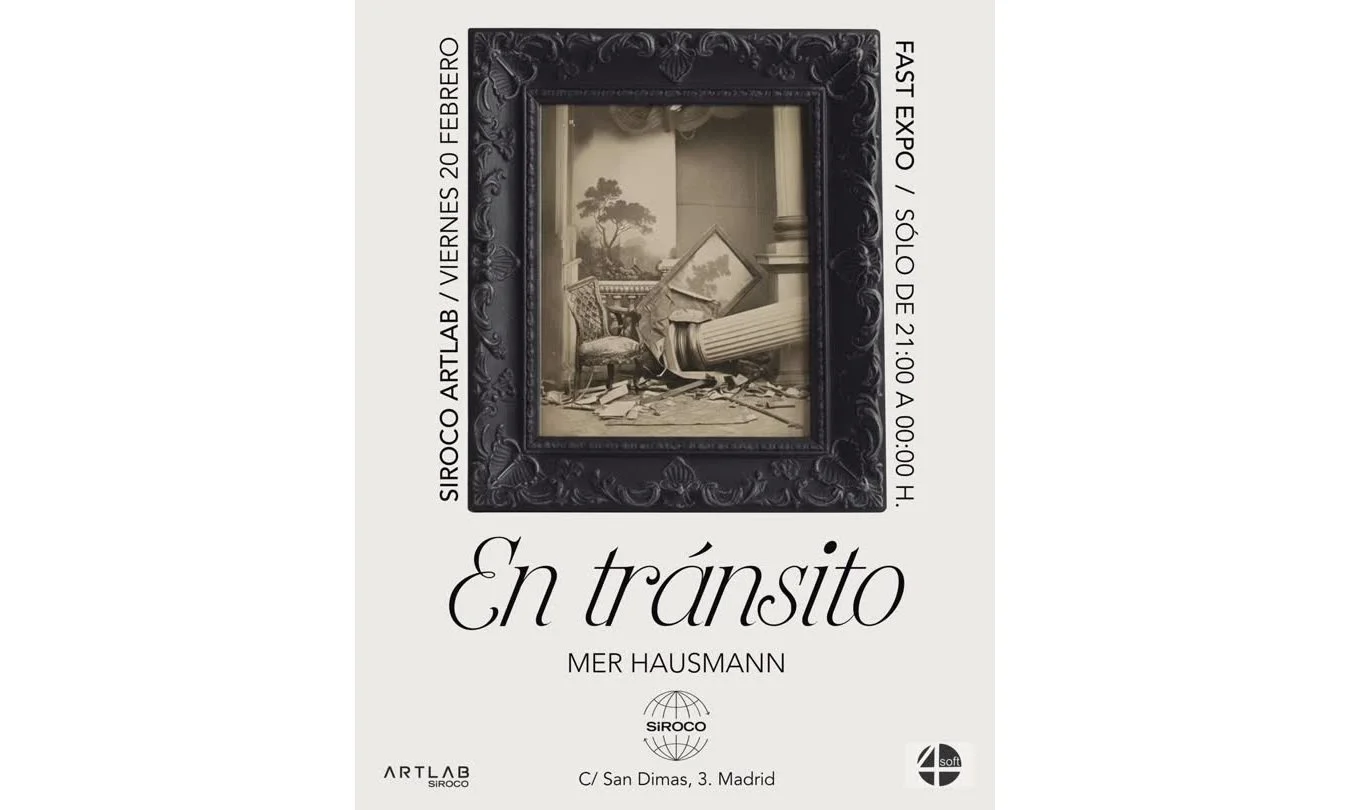 Exposición efímera “En Tránsito”