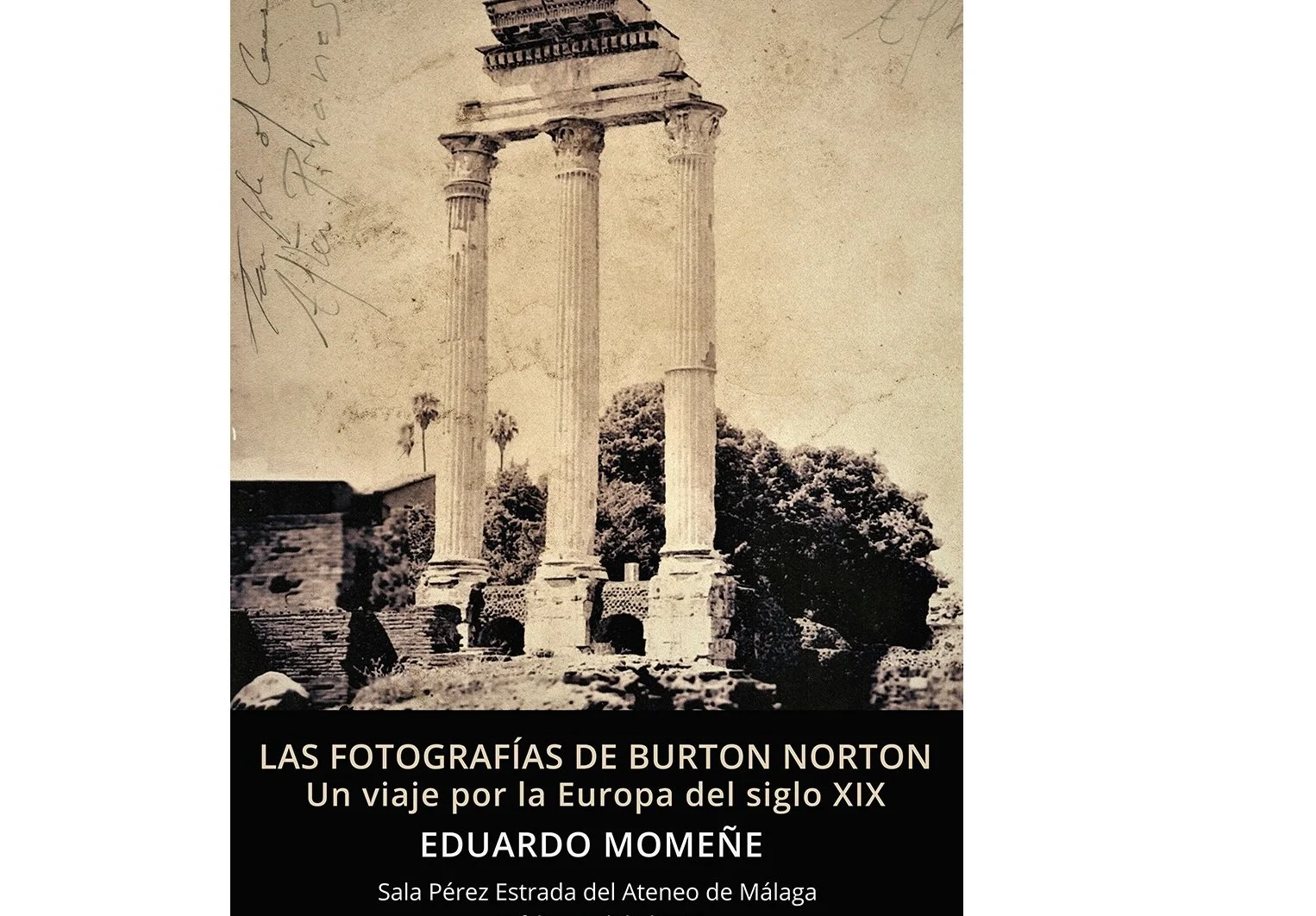 Exposición “Fotografías de Burton Norton” de Eduardo Momeñe