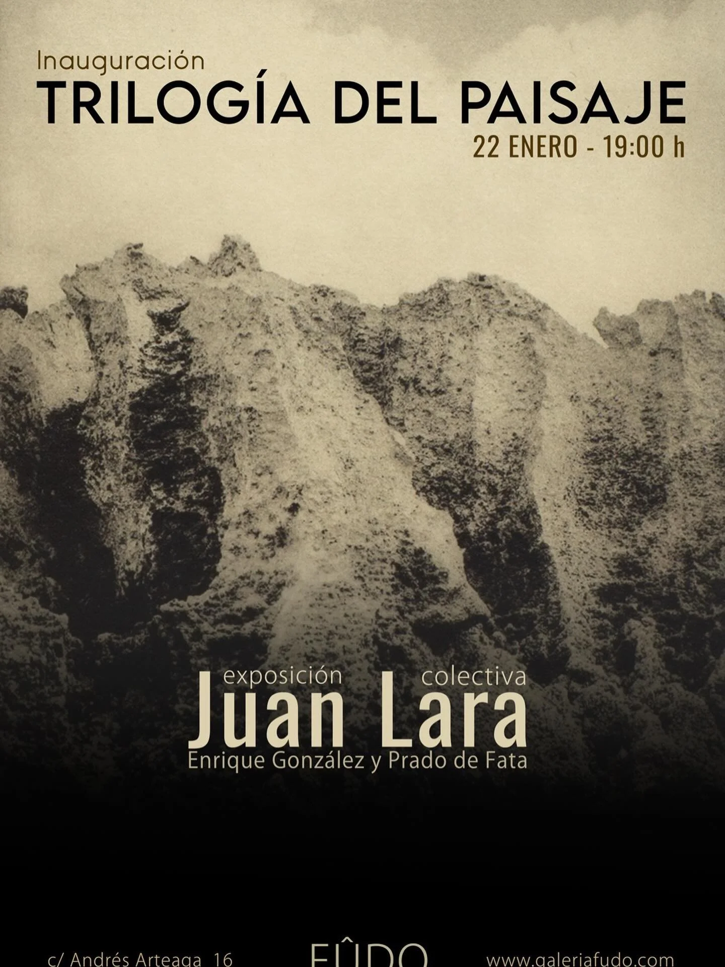 Exposición "Trilogía del paisaje" 